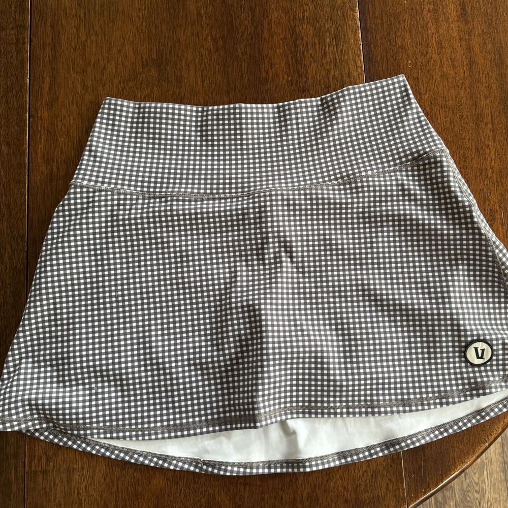 Vuori pickleball tennis golf skirt